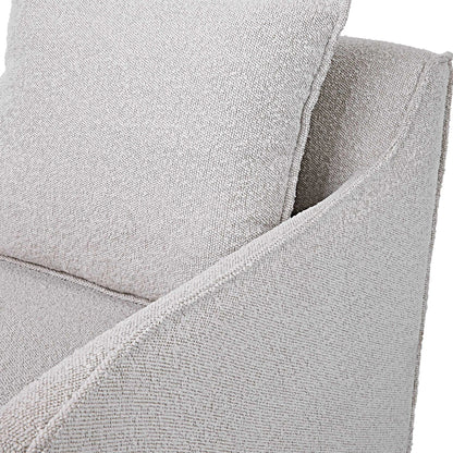 Gray Swivel Chair
