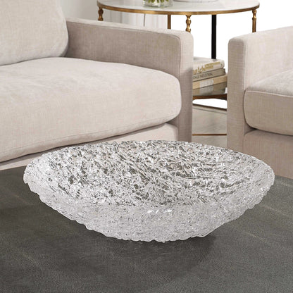 Spun Glass Bowl