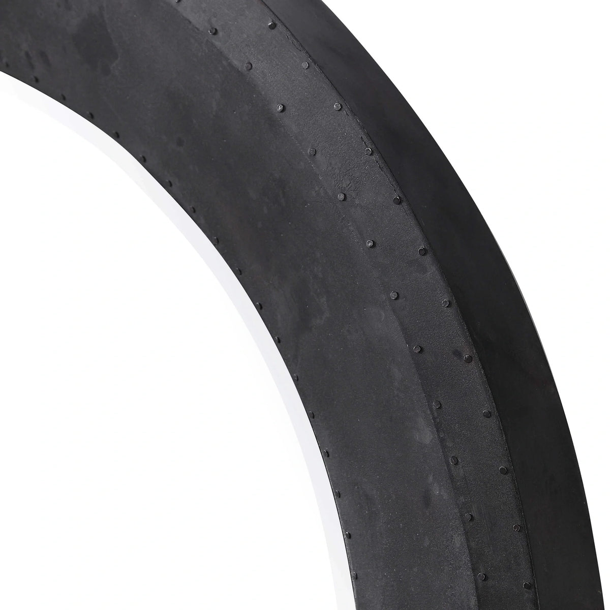 Round Industrial Mirror
