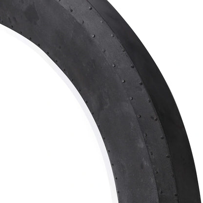 Round Industrial Mirror