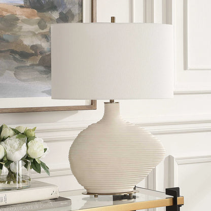 Stacked Ceramic Table Lamp