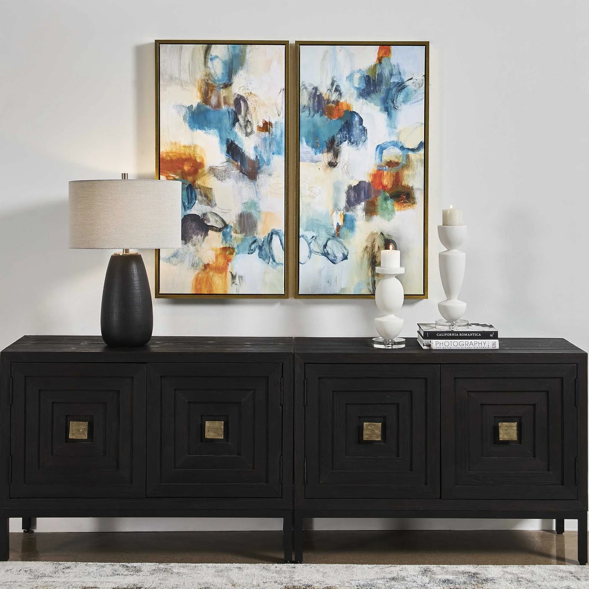 Framed Abstract Art Set/2