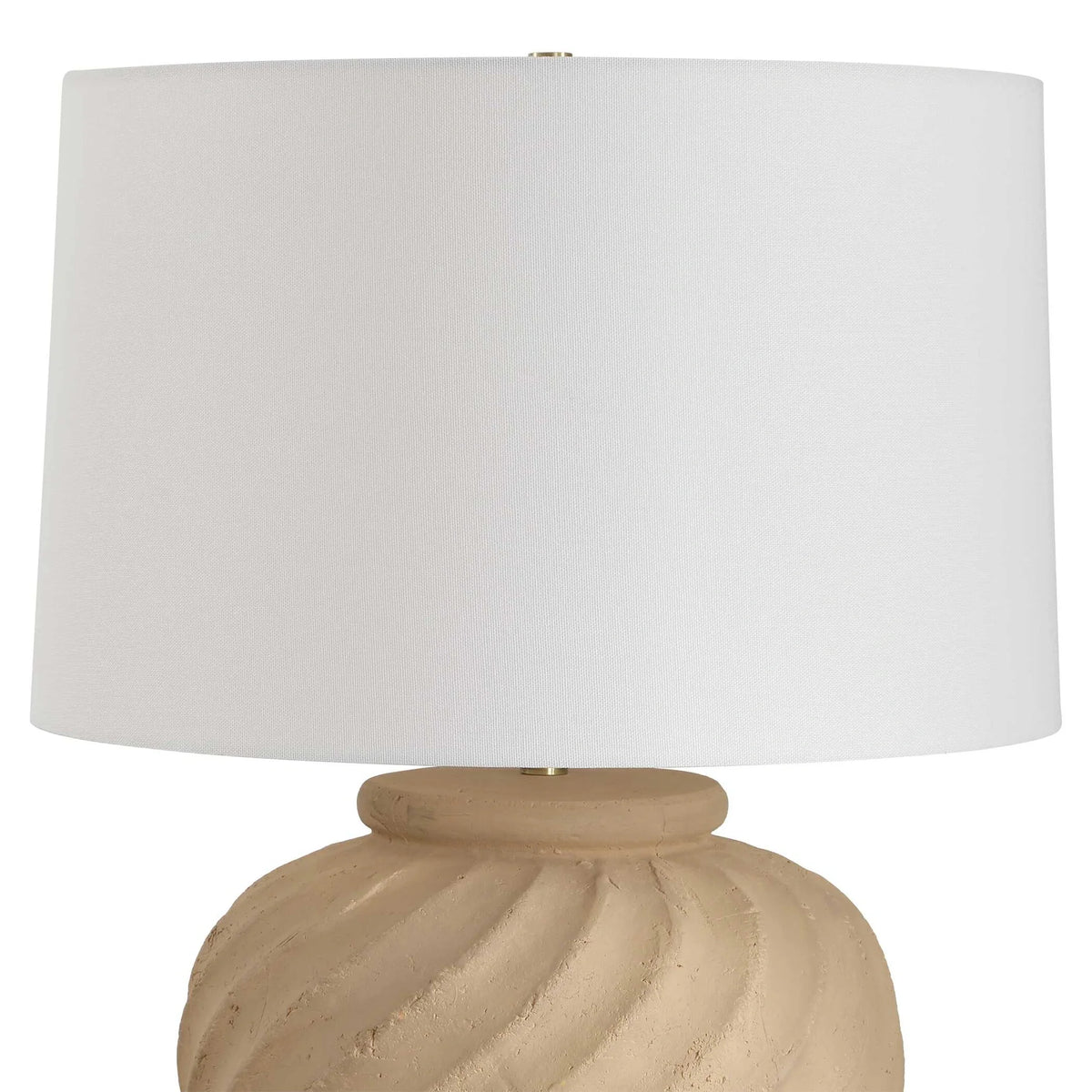 Terracotta Table Lamp