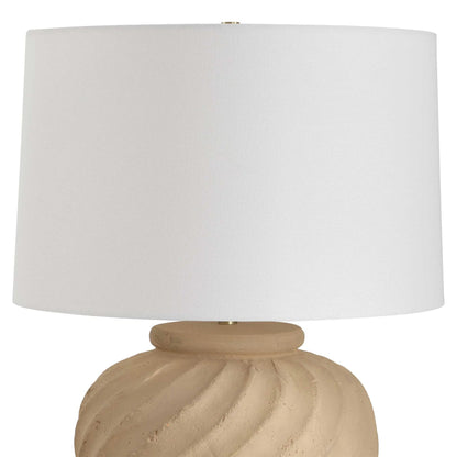 Terracotta Table Lamp