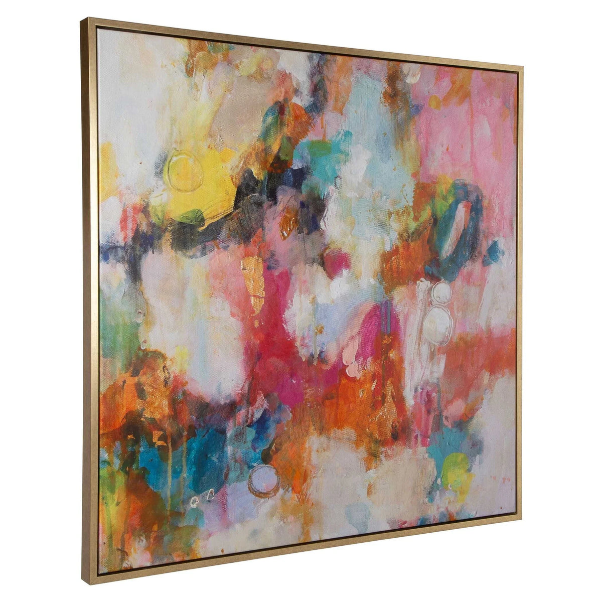 Colorful Mindset Framed Abstract Art