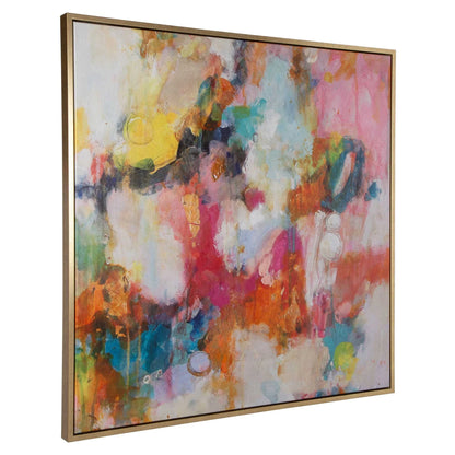 Colorful Mindset Framed Abstract Art