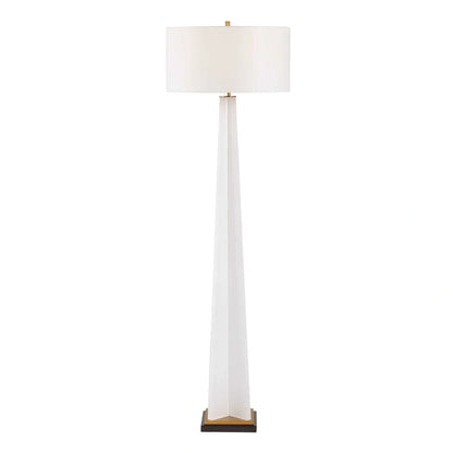 Frosted White Acrylic Floor Lamp