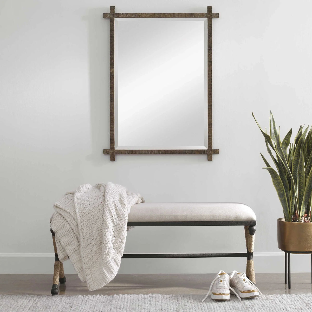 Gold Vanity Mirror