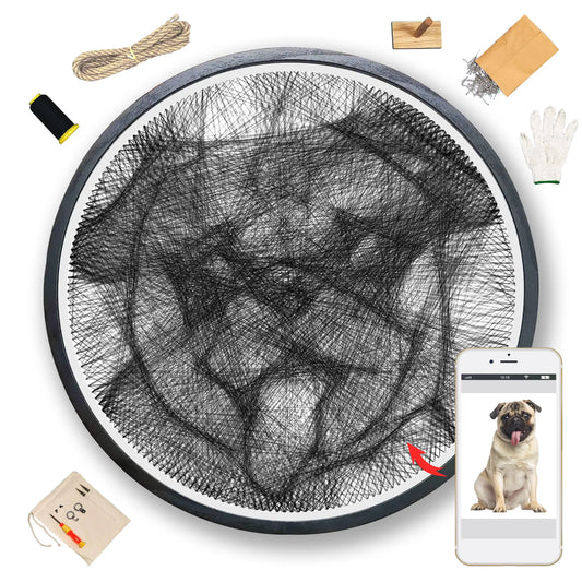 Custom Cat/Dog String Art Portraits