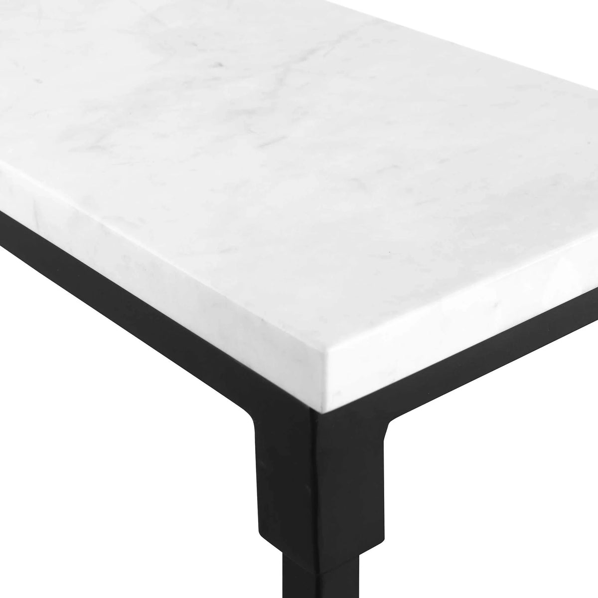 White Marble Console Table