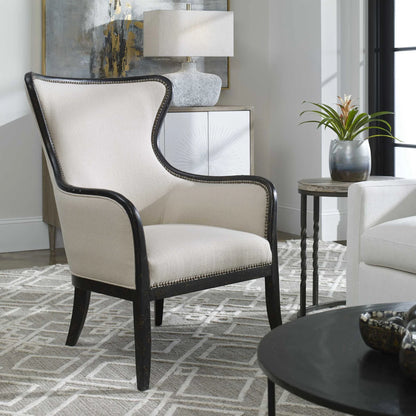 Wing Back Armchair