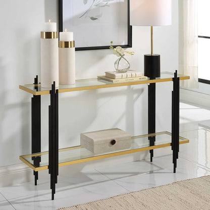 Cityscape Console Table