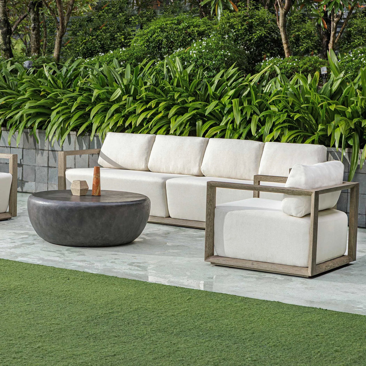 Outdoor Sculptural Sofa
