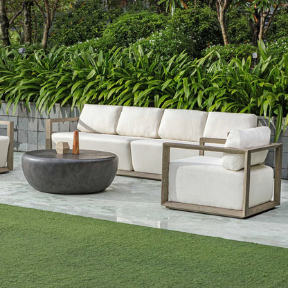 Outdoor Sculptural Sofa