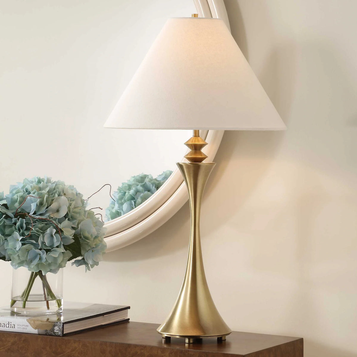 Gold Table Lamp