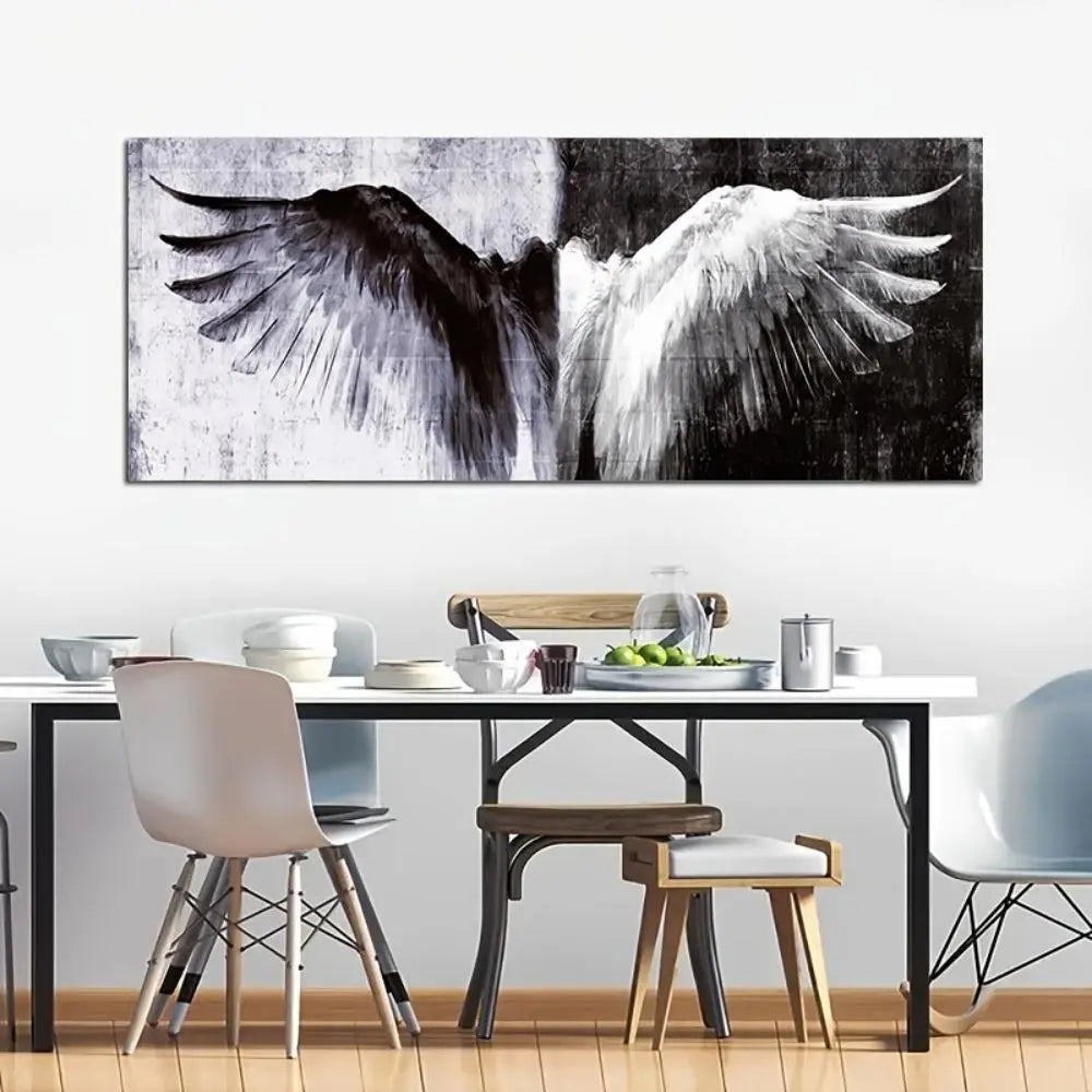 Angel Wing Canvas Painting