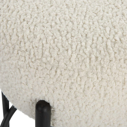 Plush Counter Stool