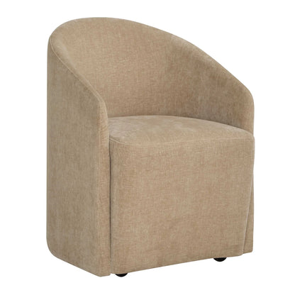 Barrel Back Dining Chair