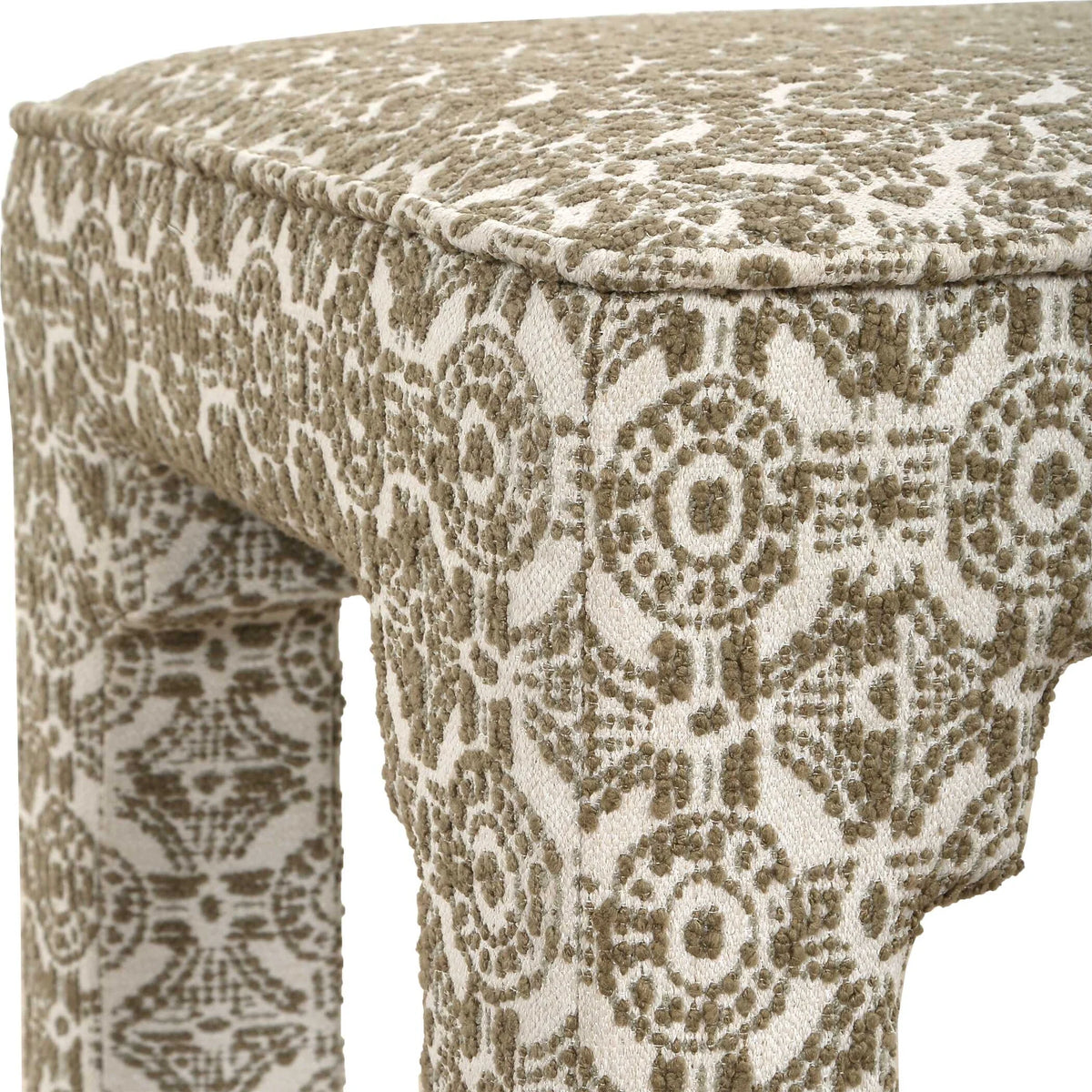 Upholstered Small Bench