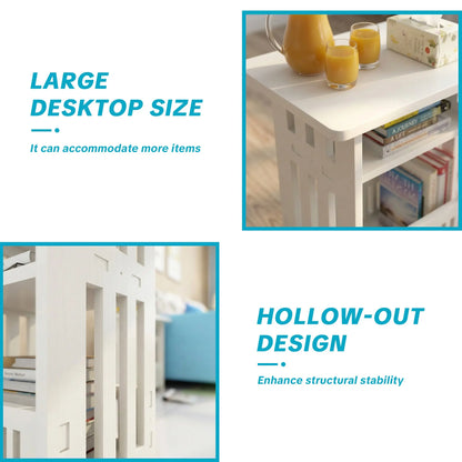 Nordic Small Square Table