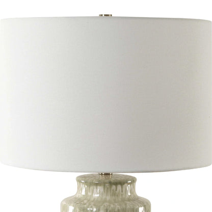 Sage Ceramic Table Lamp
