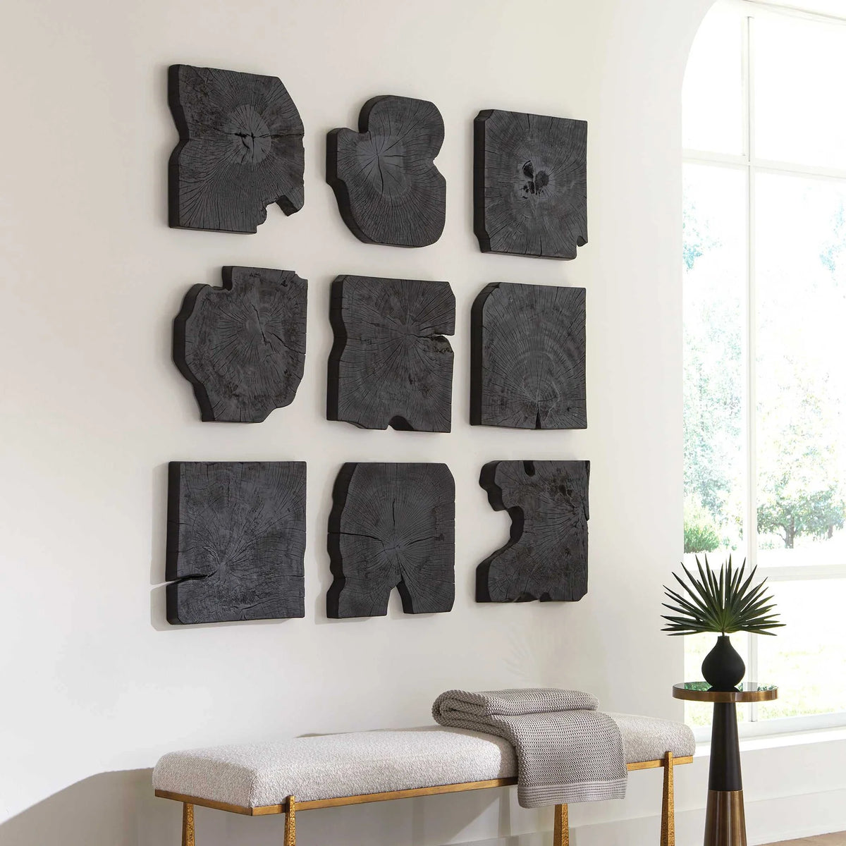 Wood Wall Decor Set/9