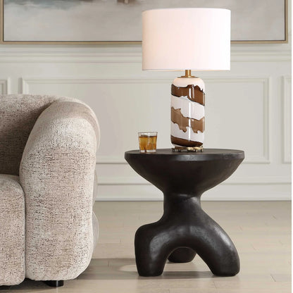 Indoor-Outdoor Accent Table
