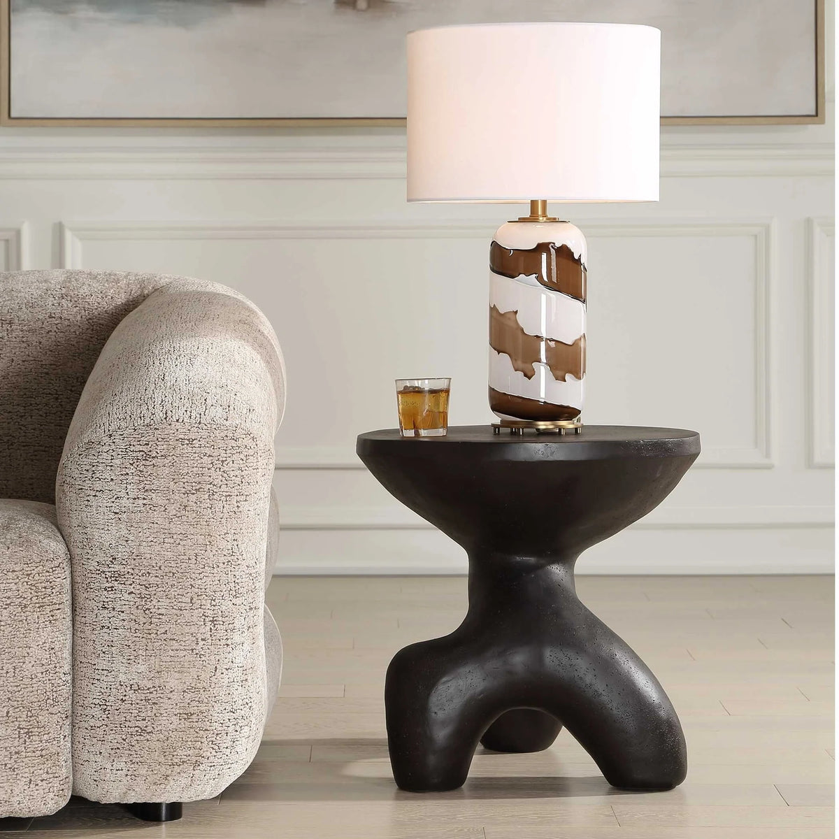 Indoor-Outdoor Accent Table