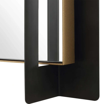 Industrial Wall Mirror