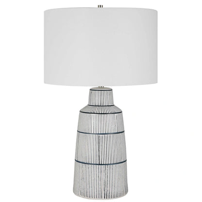 Nautical Stripe Table Lamp