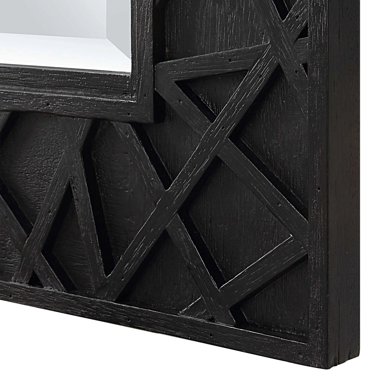 Satin Black Mirror