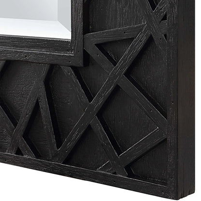 Satin Black Mirror