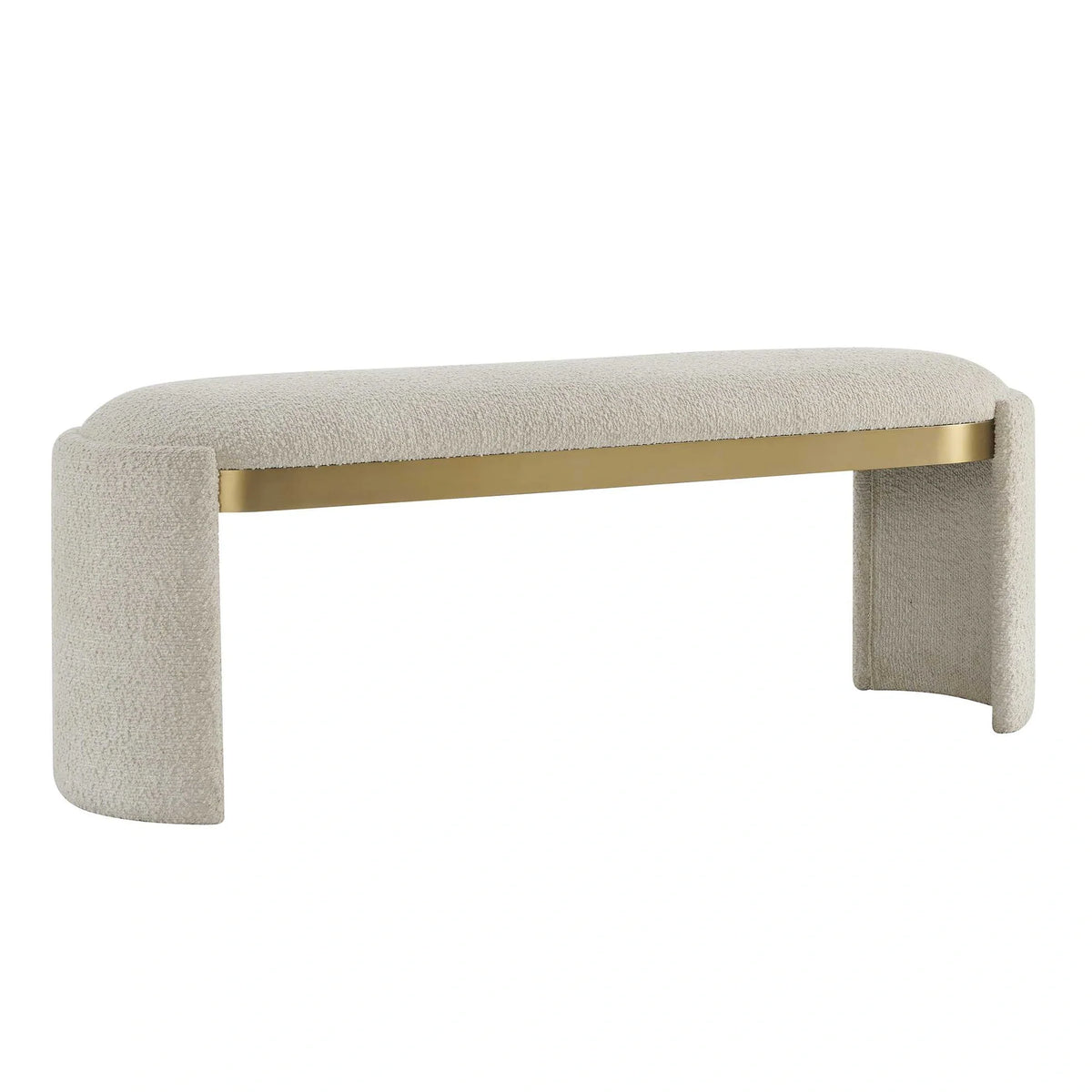 Bone White Bench