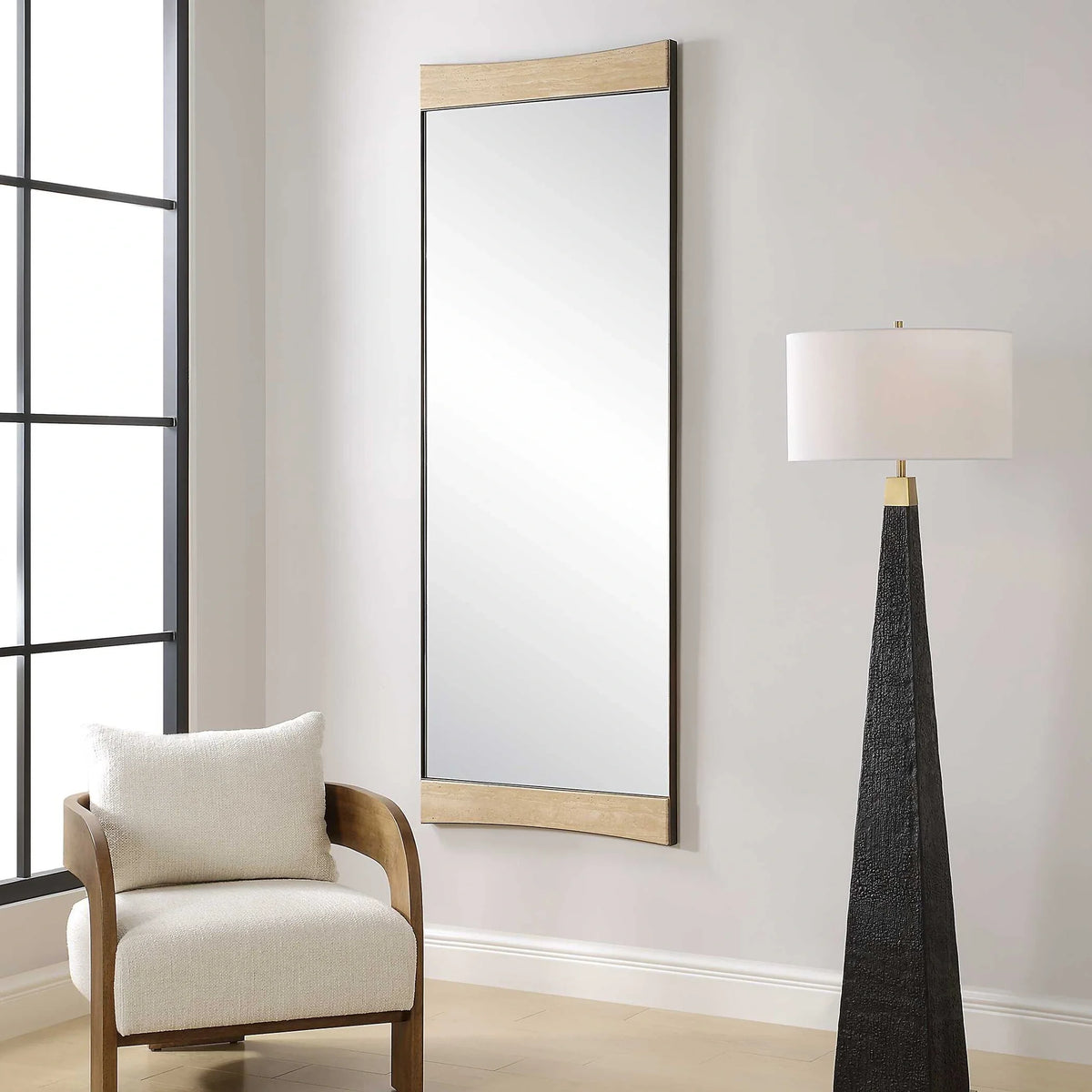 Oversized Modern Mirror