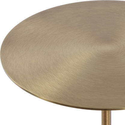 Brass Drink Table