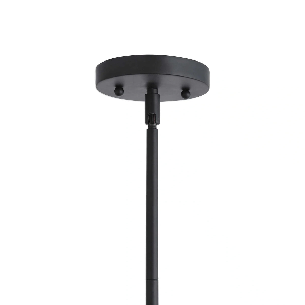 Black Geometric 3 Light Pendant