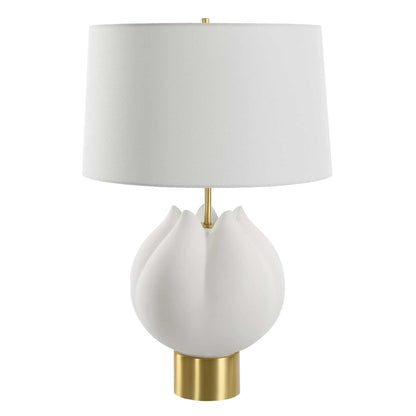 White Porcelain Table Lamp