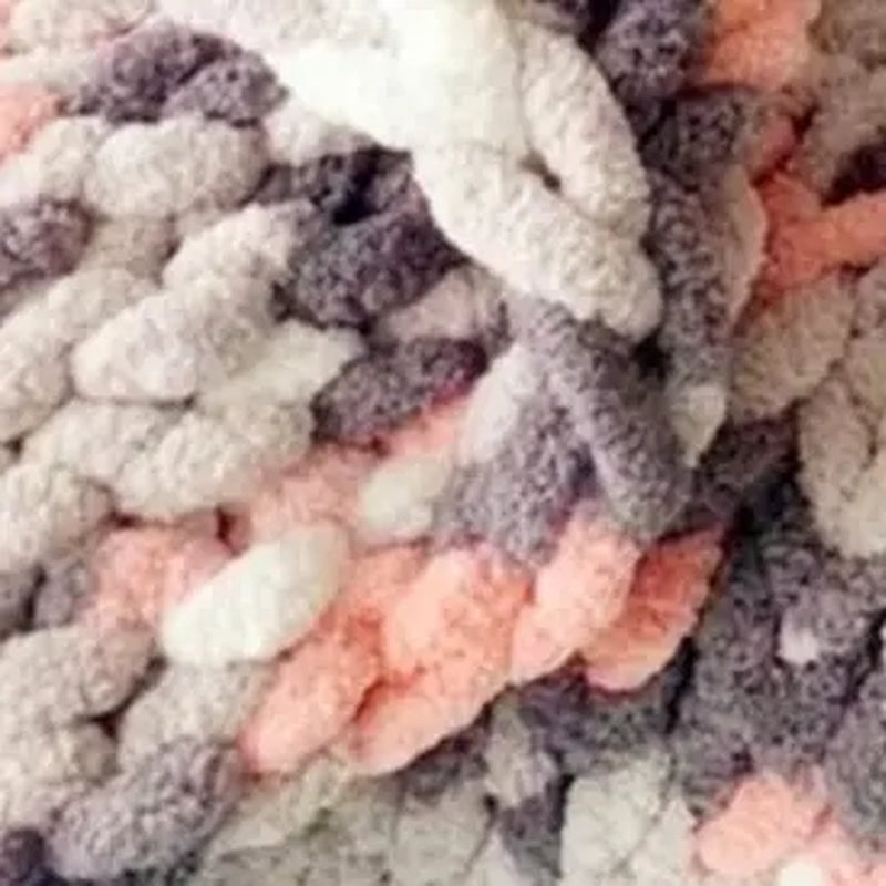 Cute Chunky Knit Blanket