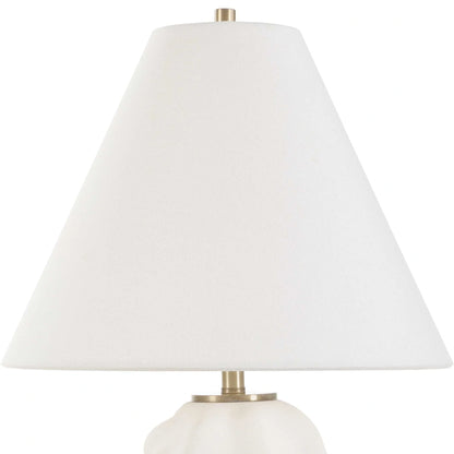 White Accent Lamp