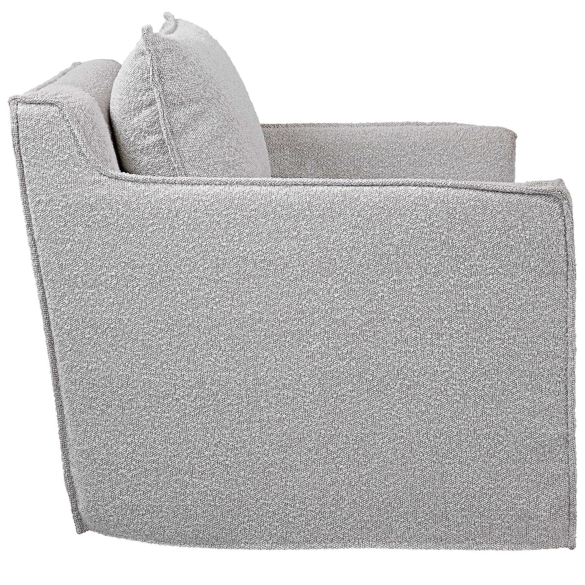 Gray Swivel Chair