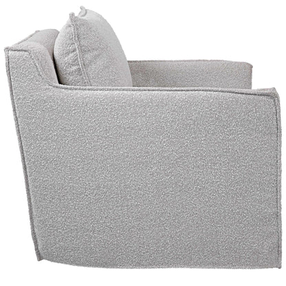 Gray Swivel Chair