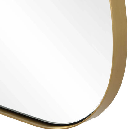 Brass Vanity Mirror