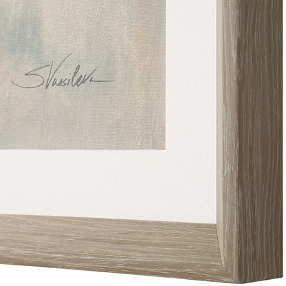Framed Abstract Print