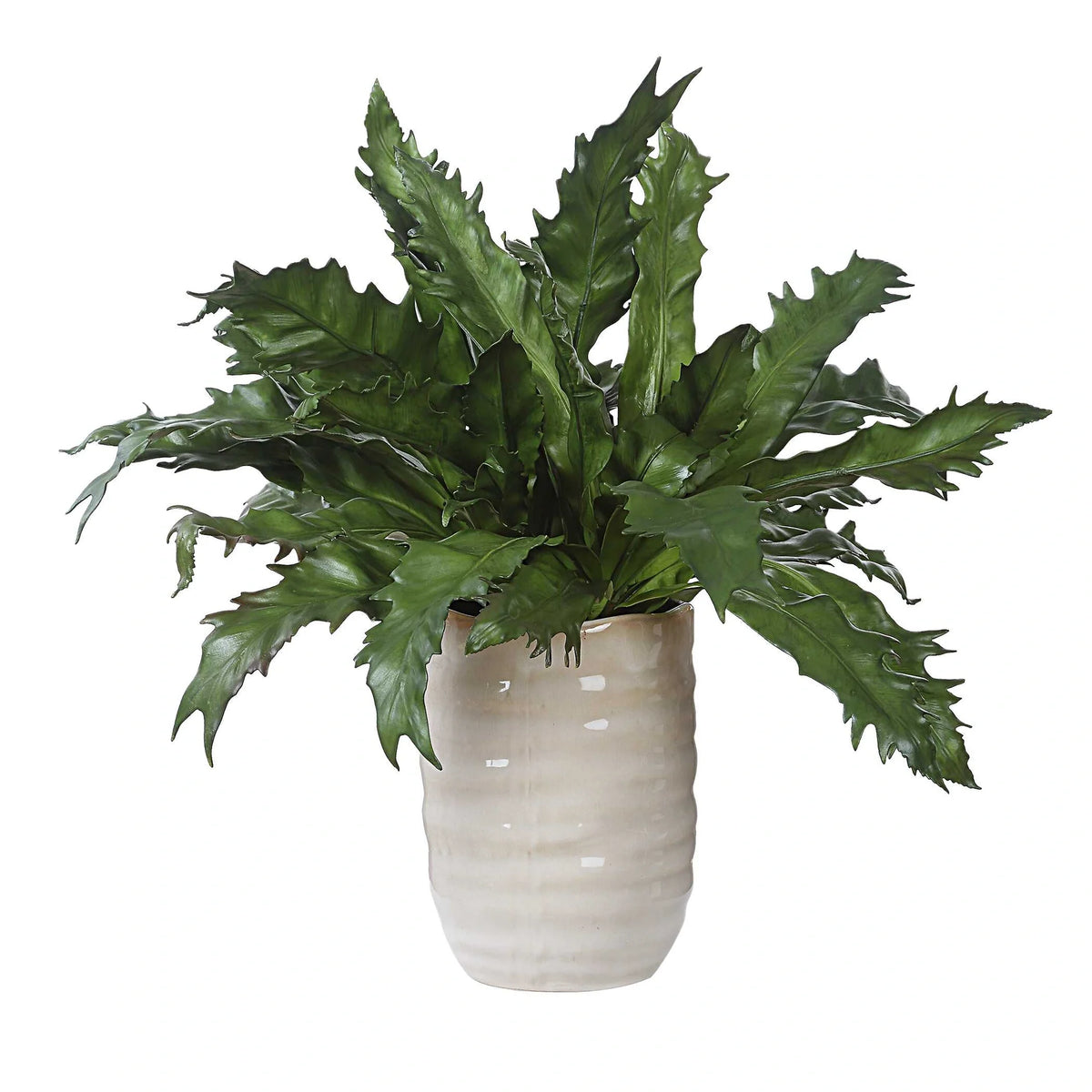 In Glazed Pot