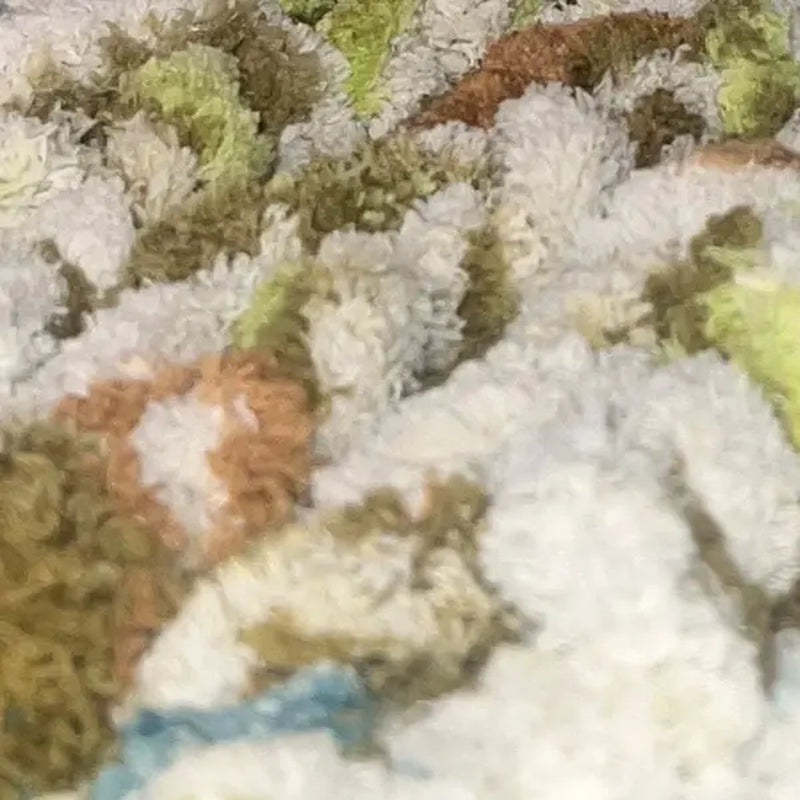 Cute Chunky Knit Blanket