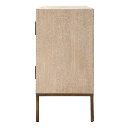 2 Door White Cabinet
