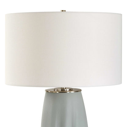 Sculpted Table Lamp