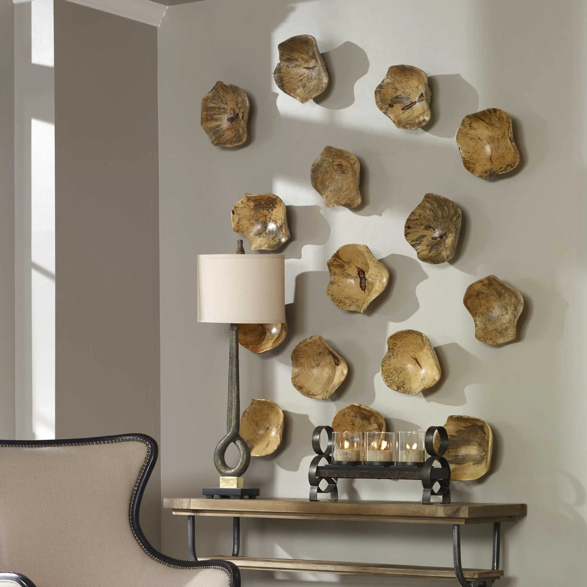 Wood Wall Art Set/3