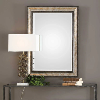 Antiqued Silver Mirror