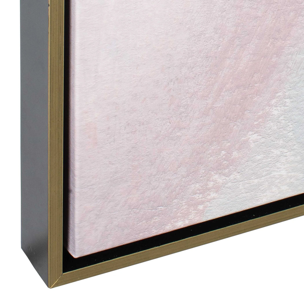 Framed Abstract Study Art